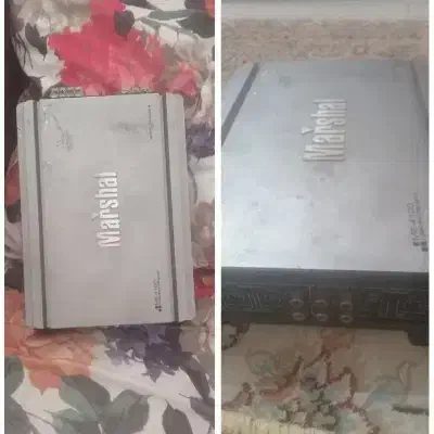 امپیلی ۴ کانال مارشال|صوتی و تصویری|گلستان (تهران), |دیوار