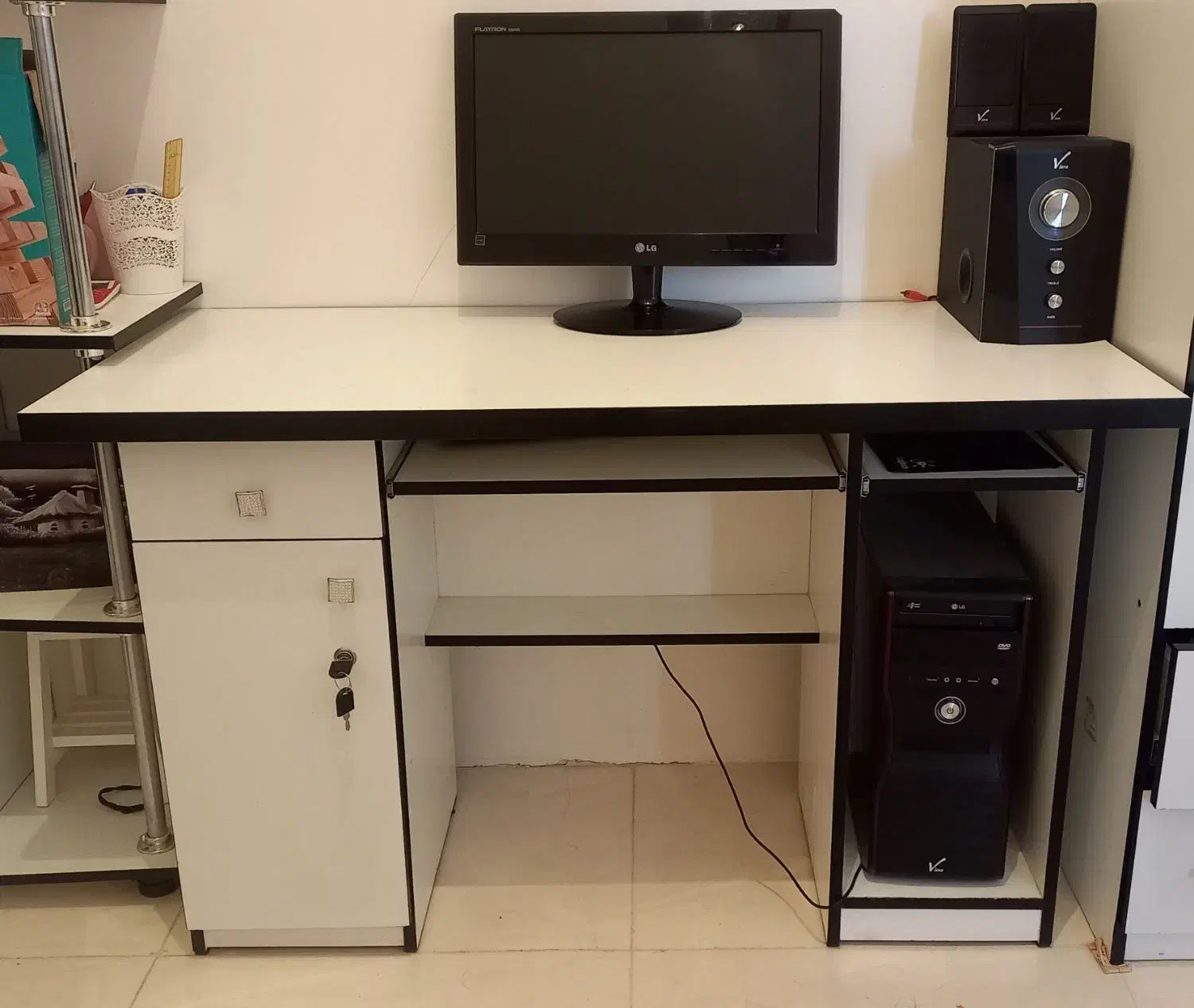 میز کامپیوتر و میز تحریر|میز تحریر و کامپیوتر|قزوین, |دیوار