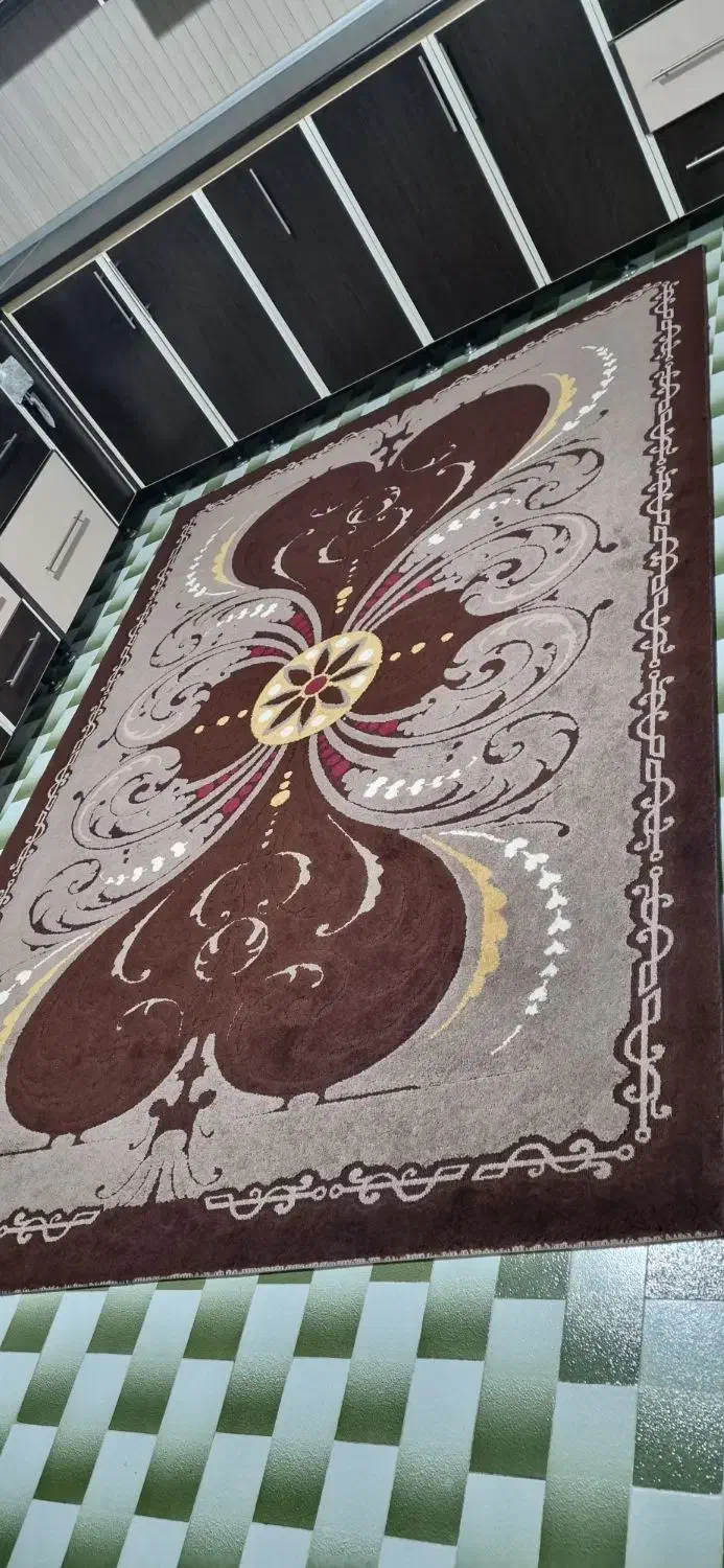 گلیم ۶ متری کم کار|فرش|اسلام‌‌آباد غرب, |دیوار