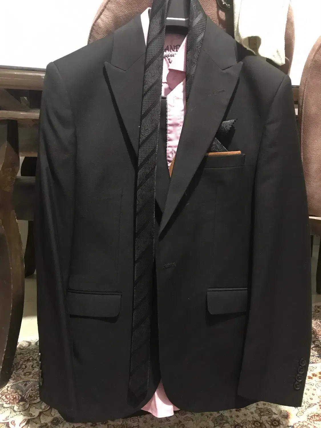 کت و شلوار با جلیقه، پیراهن و کراوات|لباس|تهران, شهرک دانشگاه|دیوار