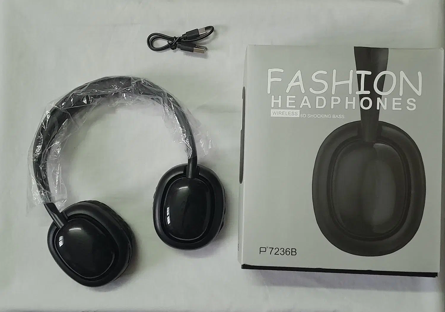 هدست بلوتوثی فشن مدل p7236|لوازم جانبی موبایل و تبلت|قم, دورشهر|دیوار