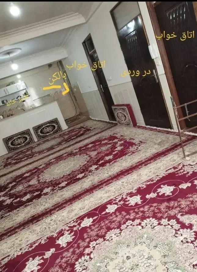 فروش خانه ویلایی ۹۰ متر دو نبش دو طبقه تمیز|فروش خانه و ویلا|قم, ولیعصر|دیوار