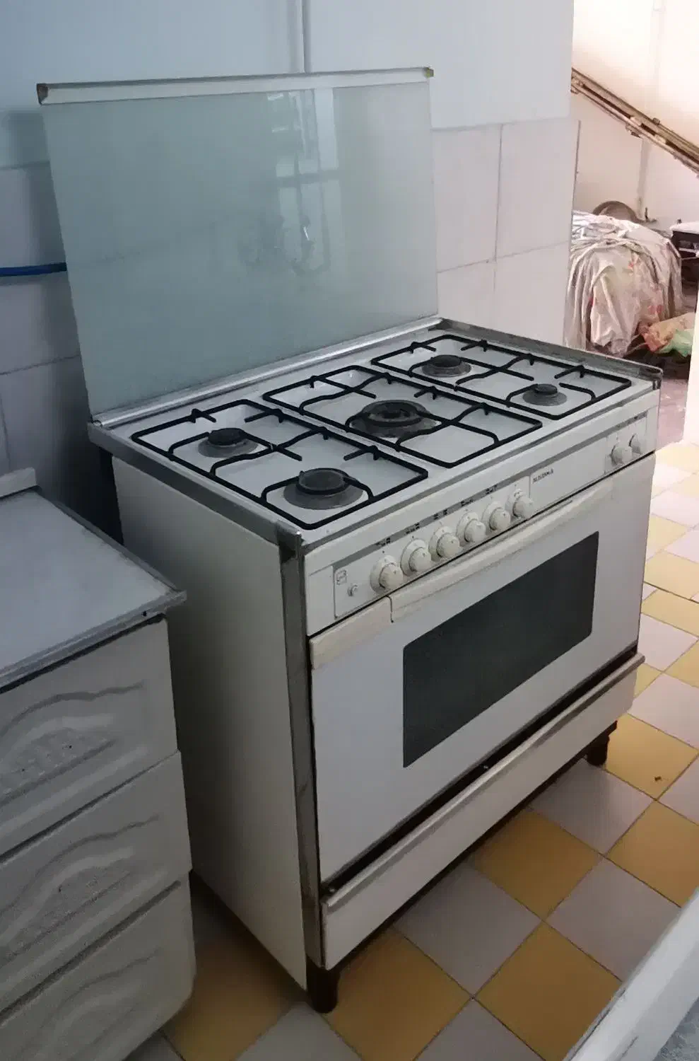 اجاق گاز پنج شعله فردار|اجاق گاز و لوازم برقی پختوپز|ارومیه, |دیوار