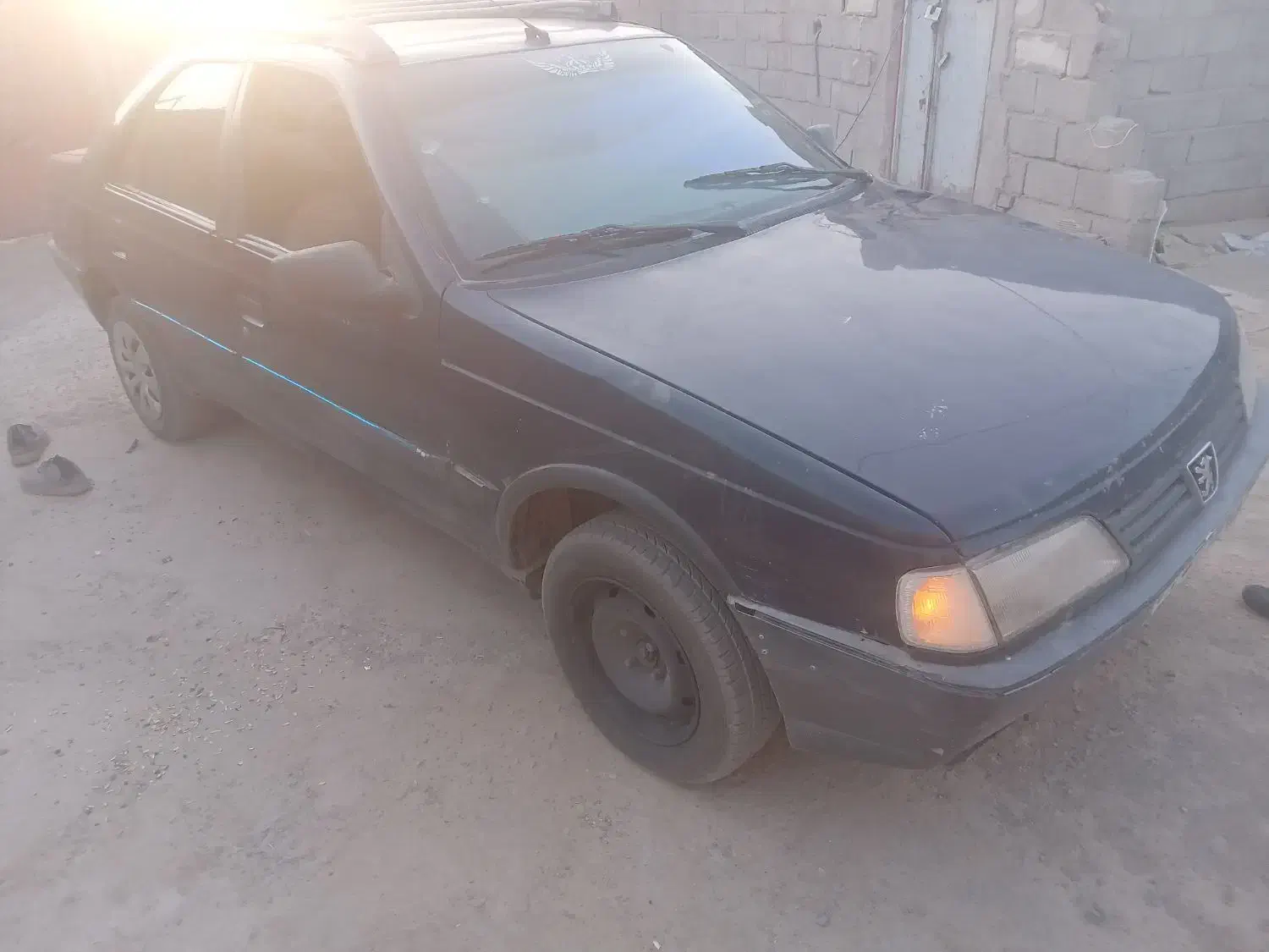 پژو ۴۰۵ مدل ۸۴ بدون رنگ|خودرو سواری و وانت|هیرمند, |دیوار