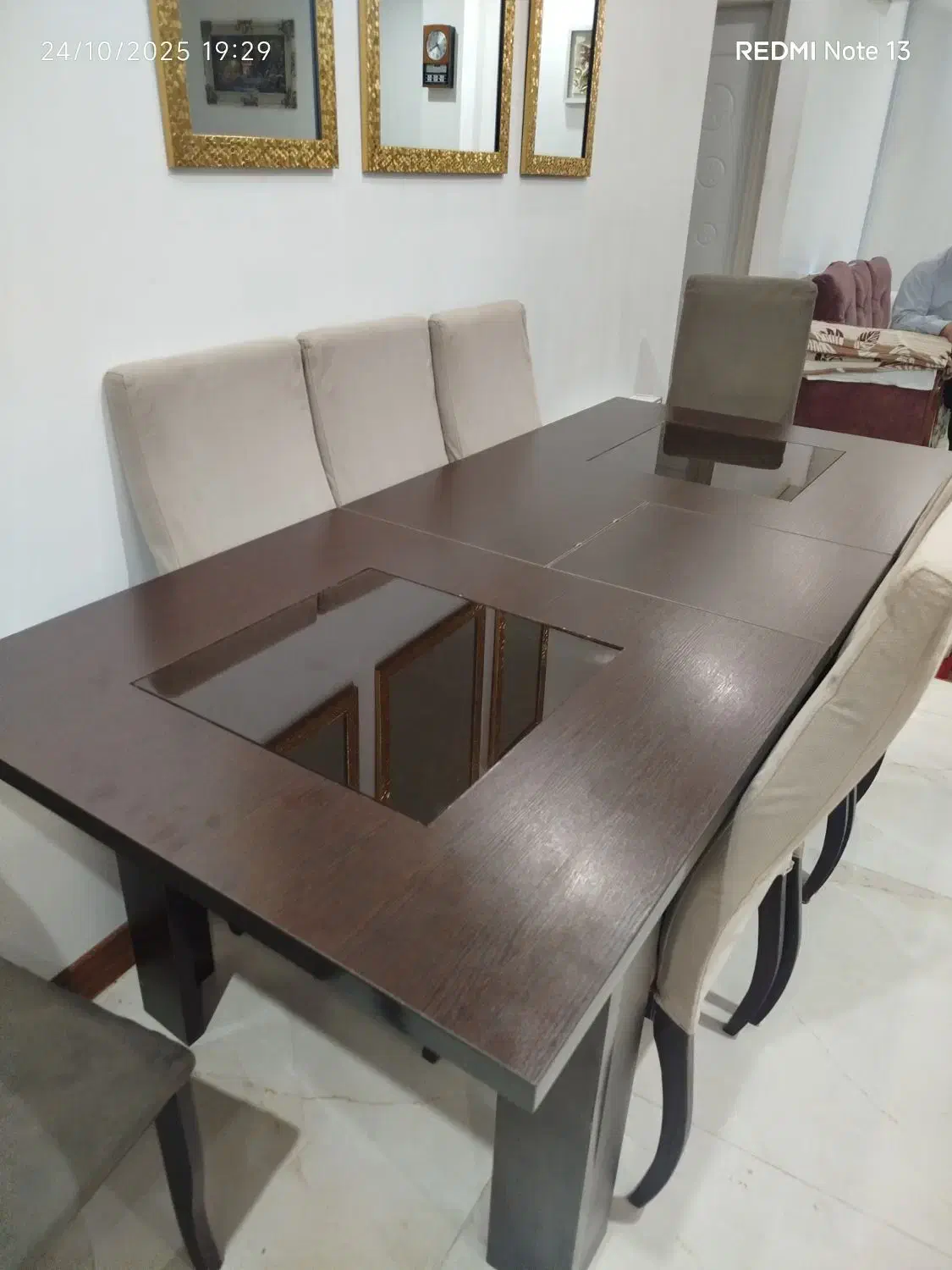 فروش میز ناهار خوری|میز و صندلی غذاخوری|گنبد کاووس, |دیوار