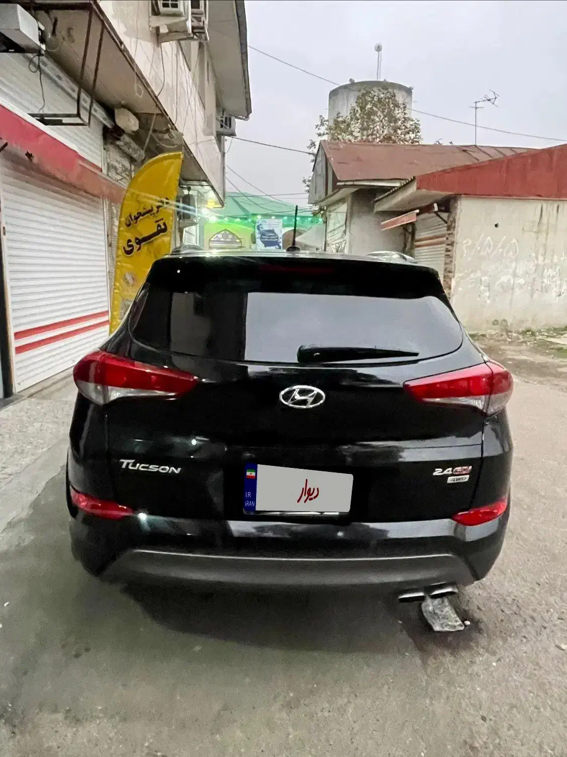 توسان 2016 gdi منطقه|خودرو سواری و وانت|رشت, دیلمان|دیوار