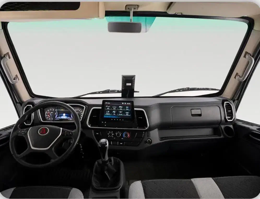 فروش اقساطی کامیونت۶تن آترا|خودرو سنگین|برازجان, |دیوار