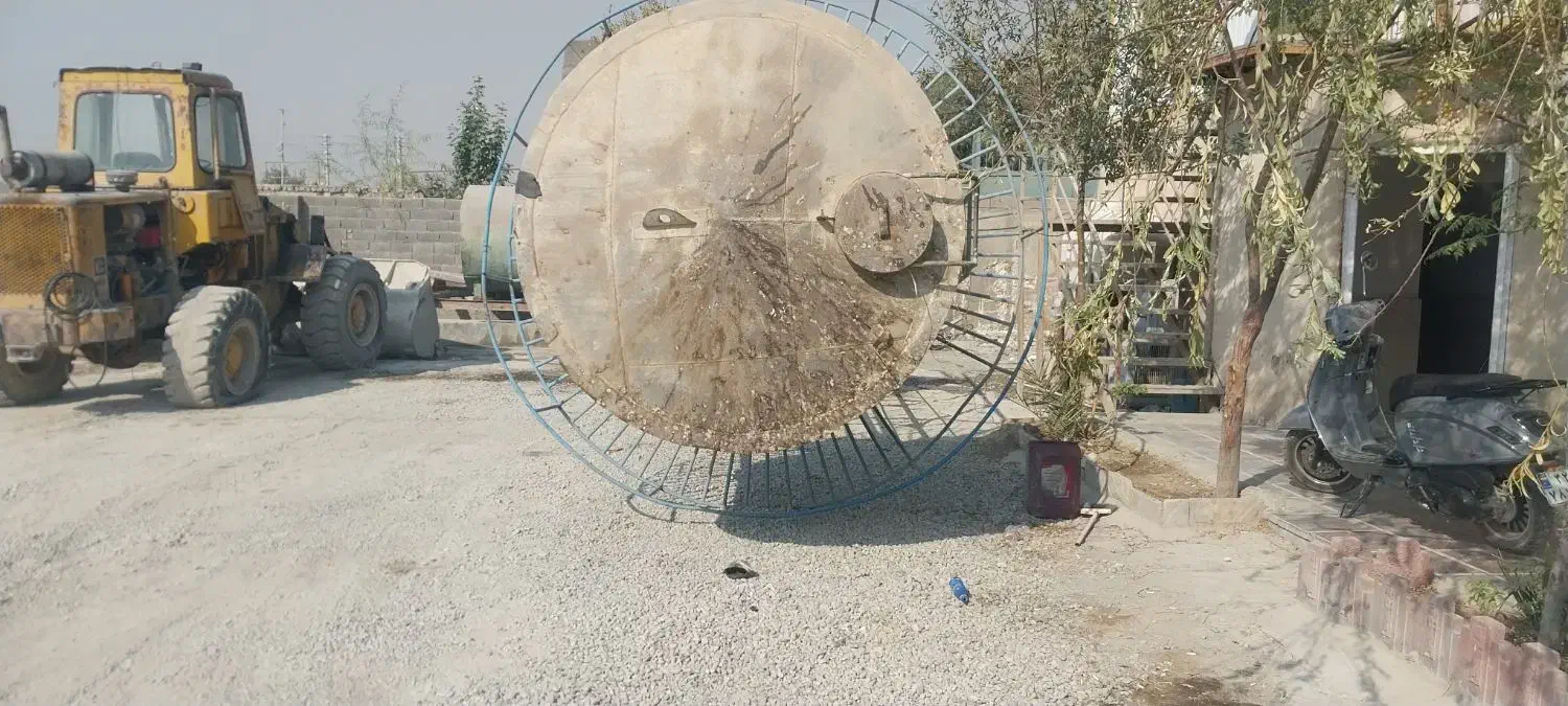 تانکر آب هوایی|مصالح و تجهیزات ساختمان|اسلام‌شهر, شهرک امام حسین (میان آباد)|دیوار