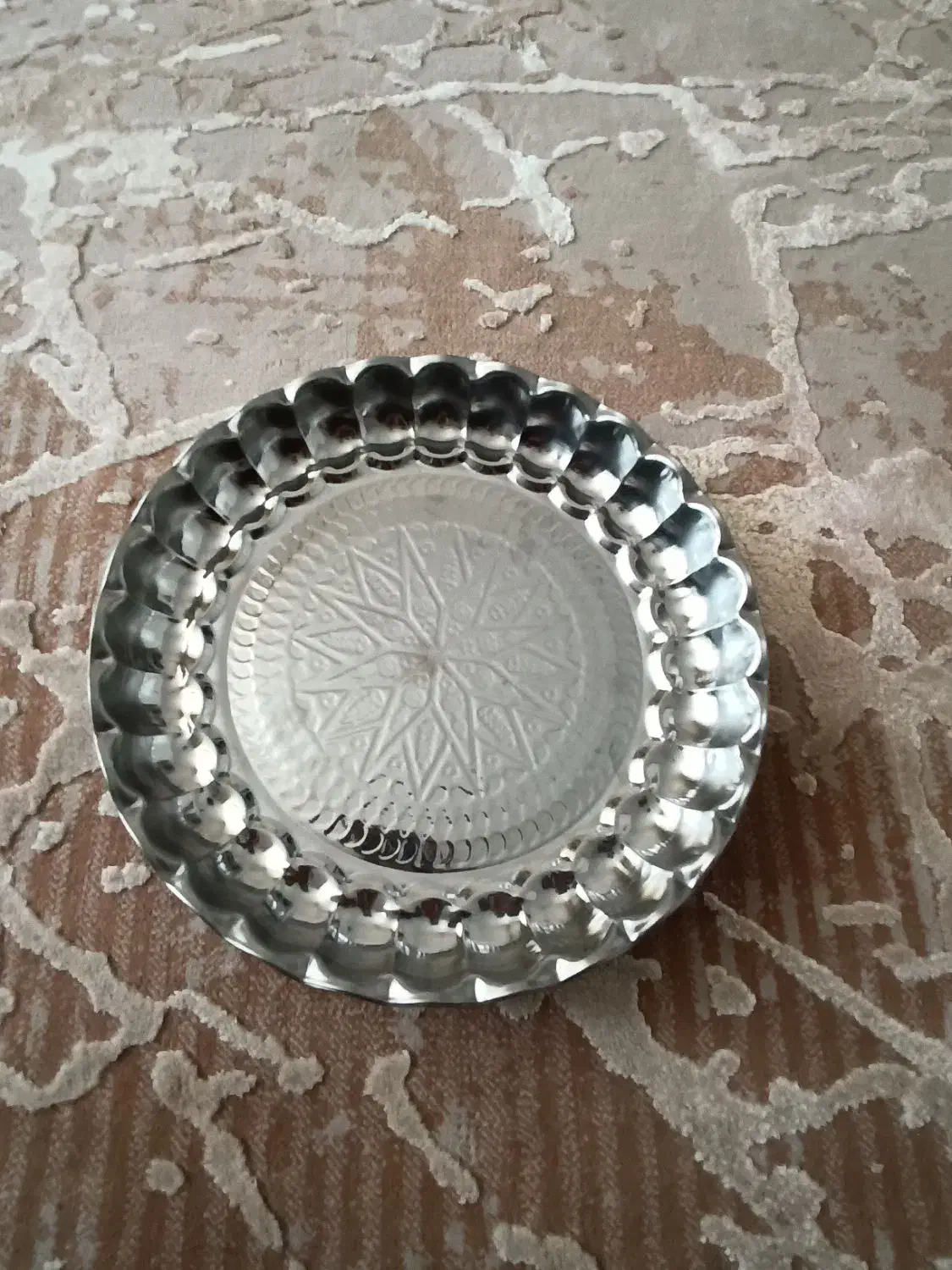 بشقاب  برنج خوری استیل 70کاسه ماست خوری 25|ظروف سرو و پذیرایی|فولادشهر, فولادشهر|دیوار