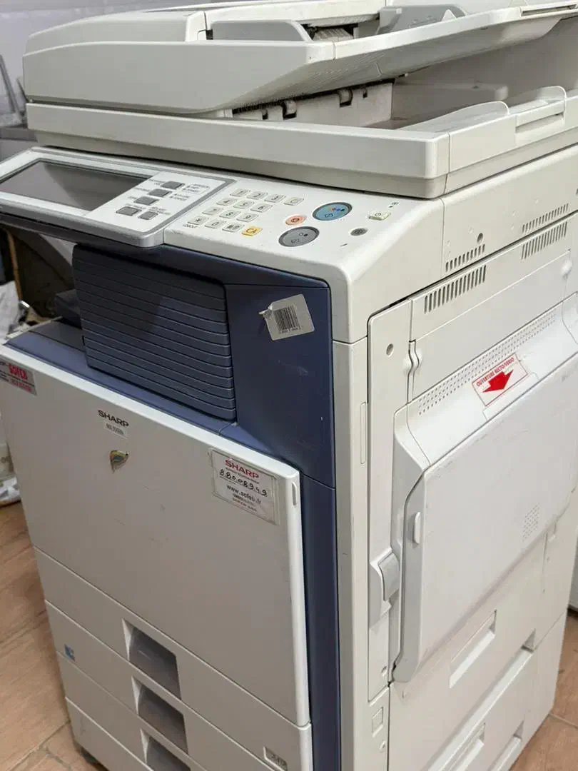دستگاه فتوکپی رنگی شارپ مدل Mx3501|پرینتر، اسکنر، کپی، فکس|تهران, بهار|دیوار