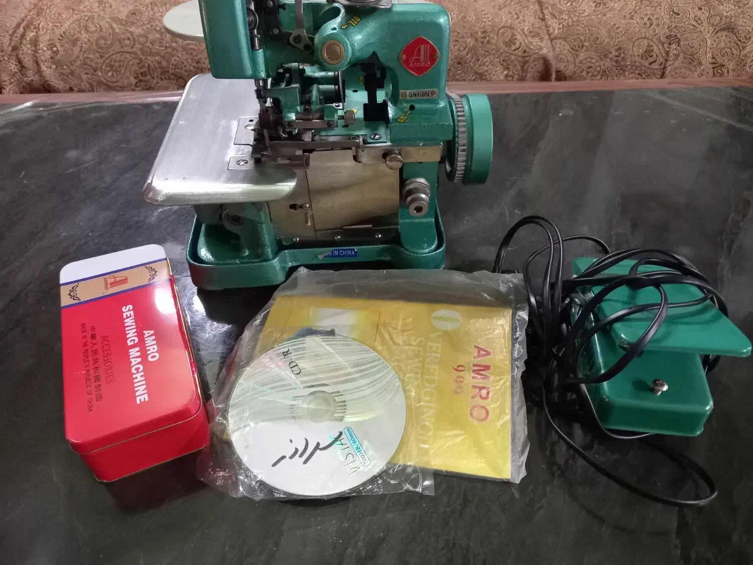 سردوزخیاطی صنعتی|چرخ خیاطی و ریسندگی|لاهیجان, گلستان|دیوار