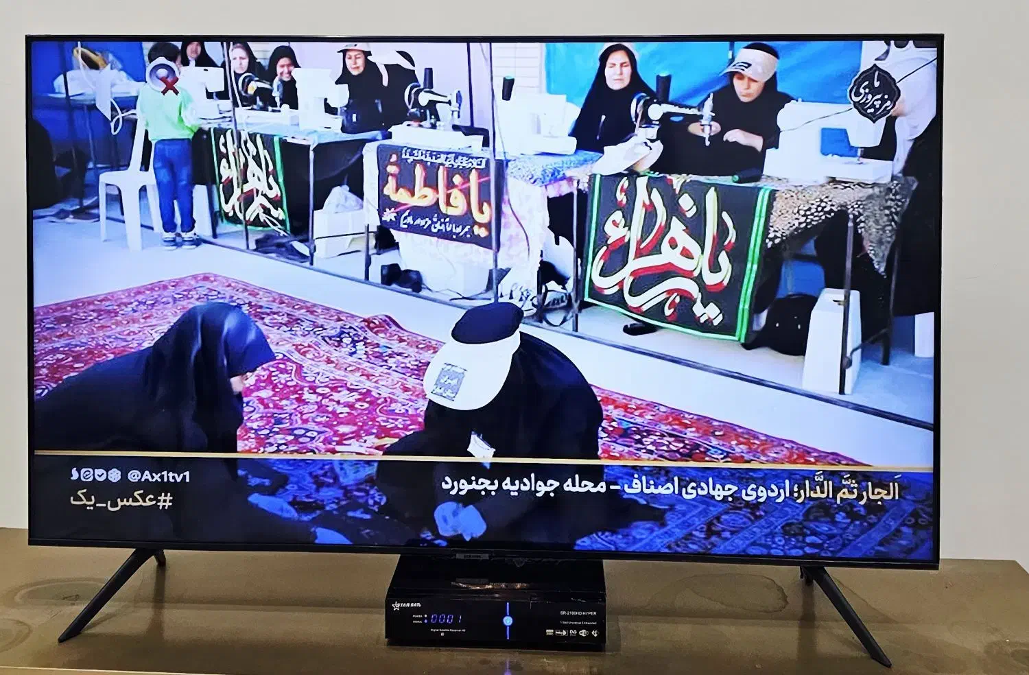 تلوزیون 55 سامسونگ|تلویزیون و پروژکتور|بندر کنگان, |دیوار