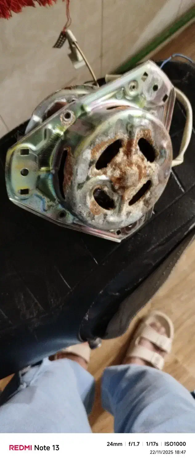 دینام لباسشوعی ودینام خوش کن|سایر لوازم برقی|قم, علی آباد سعدگان|دیوار