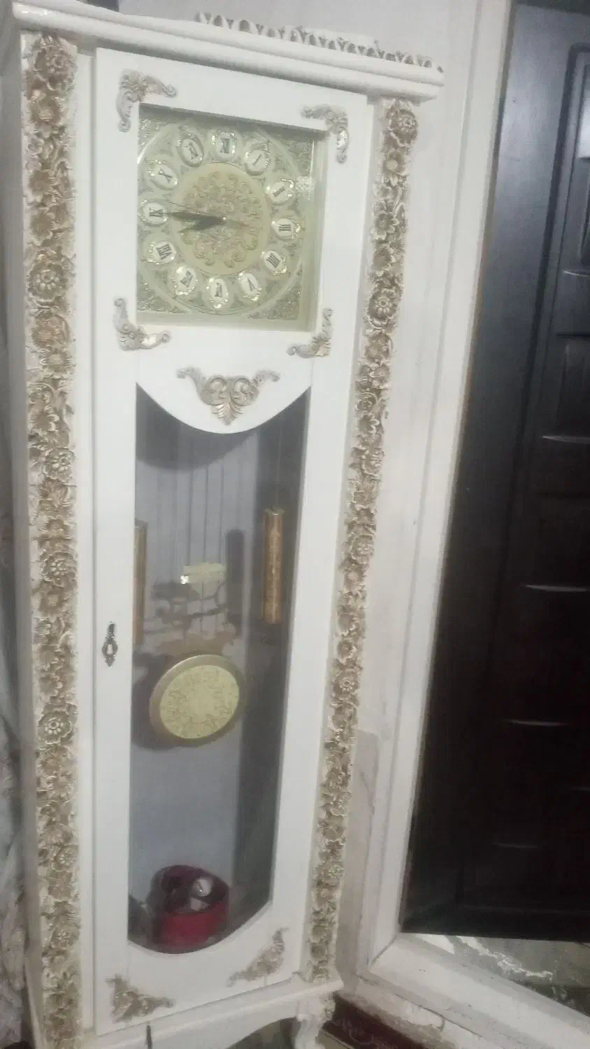 ساعت ایستاده|ساعت|کوهدشت, |دیوار