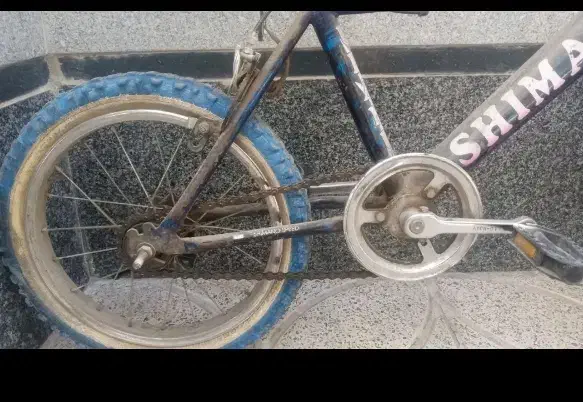 دوچرخه کودک سایز ۱۶|دوچرخه، اسکیت، اسکوتر|اسلامشهر, مطهری|دیوار