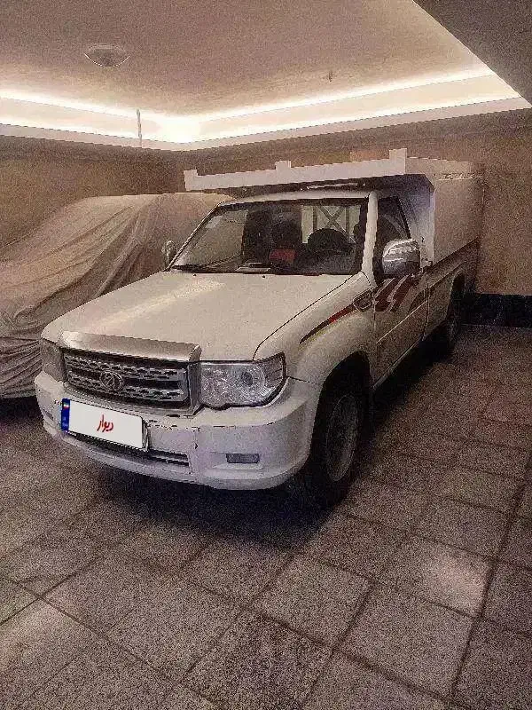 نیسان پادرا 1400 دوگانه شرکتی|خودرو سواری و وانت|اسلامشهر, شهرک واوان|دیوار