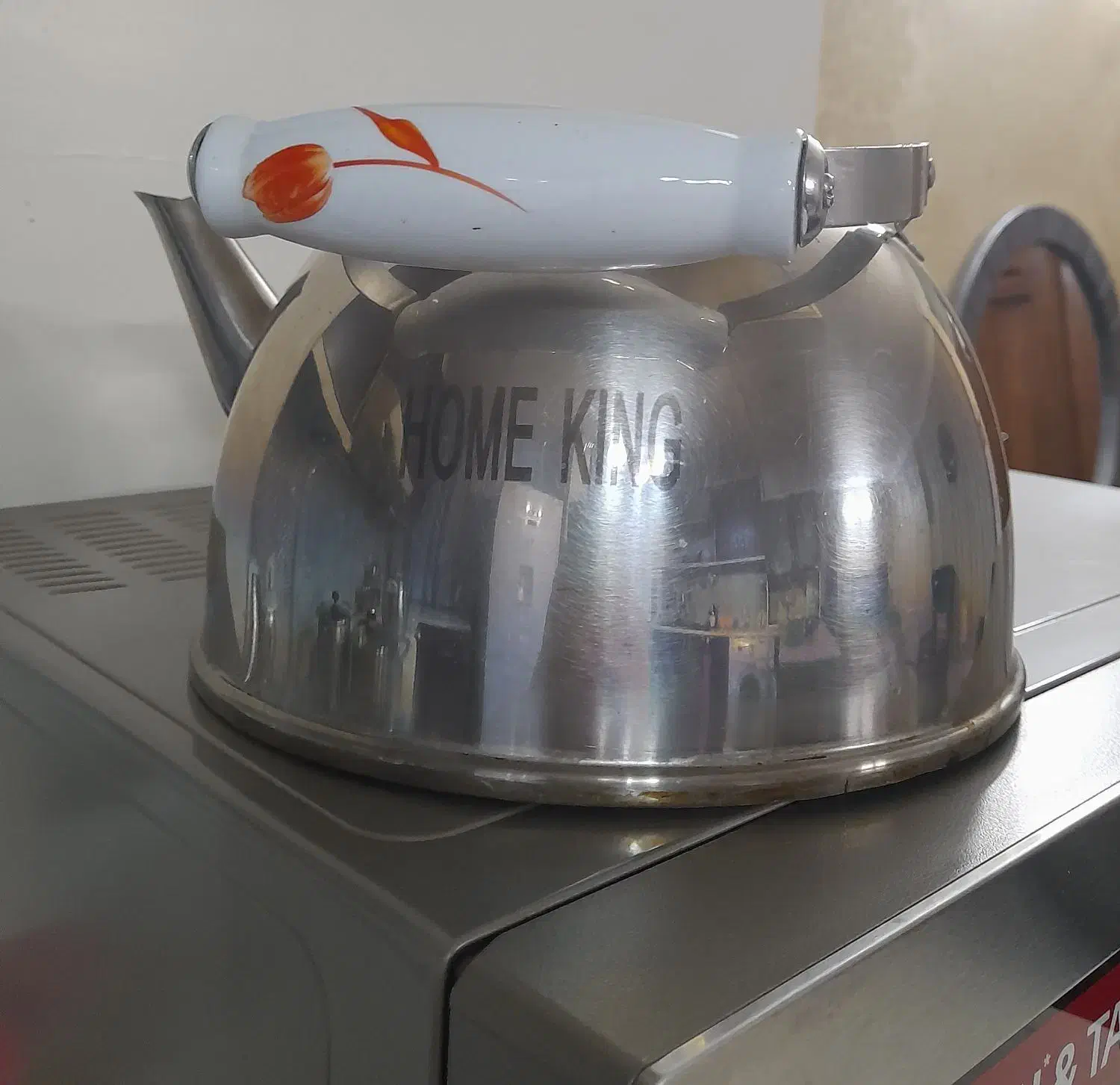 کتری استیل|قوری، کتری، قهوه‌ساز دستی|تهران, تهرانپارس شرقی|دیوار