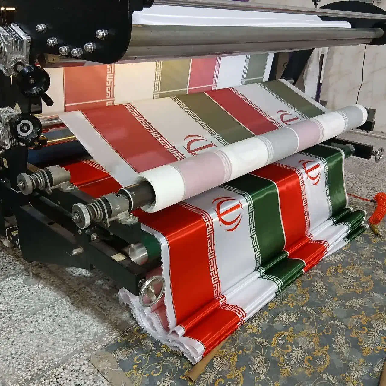 پرچم ایران/فروش پرچم/ساتن/پرچم رهبری|خدمات رایانه‌ای و موبایل|مشهد, هفت تیر (حافظ)|دیوار