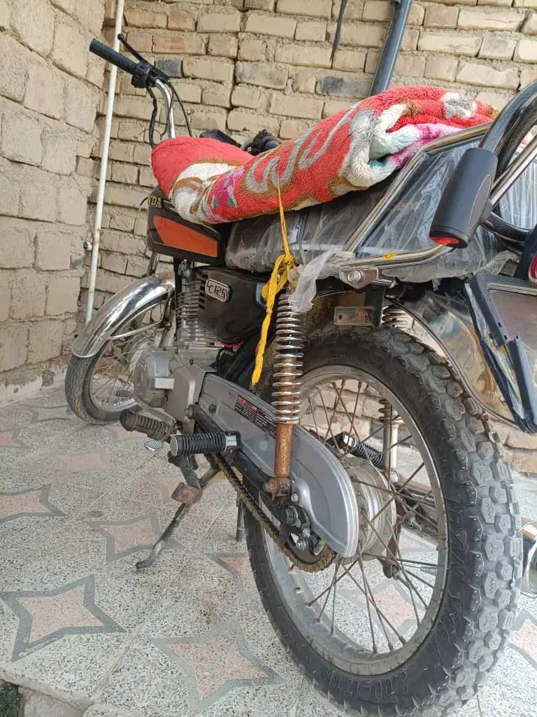 ۱۲۵ طرح استارتی|موتورسیکلت|ایرانشهر, |دیوار