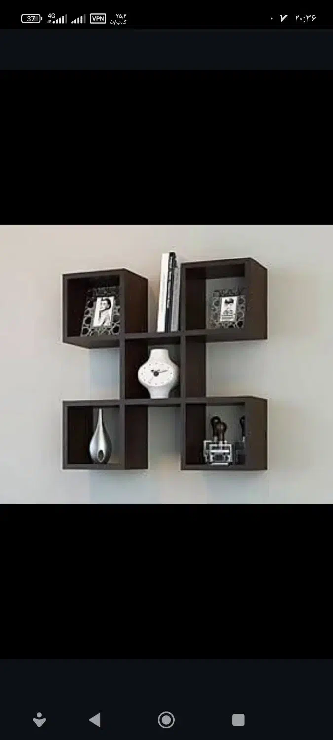 کتابخانه و دکوری|کتابخانه، شلف، قفسههای دیواری|اردبیل, |دیوار