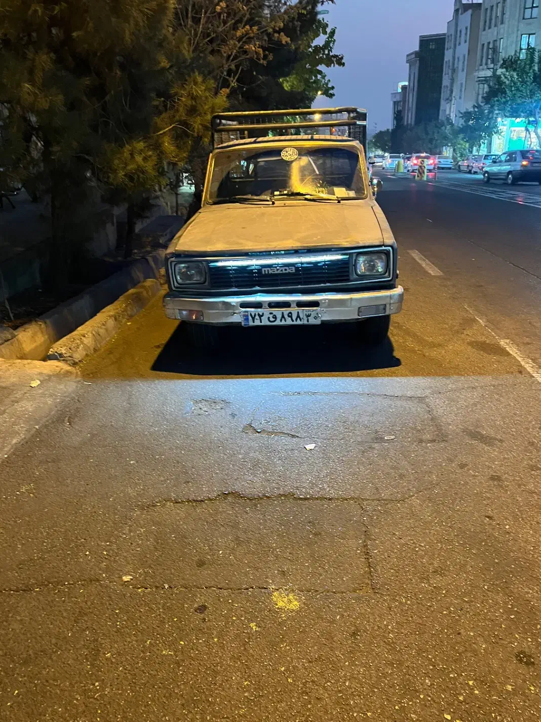 وانت مزدا ۱۶۰۰|خودرو سواری و وانت|تهران, شهرک نفت|دیوار