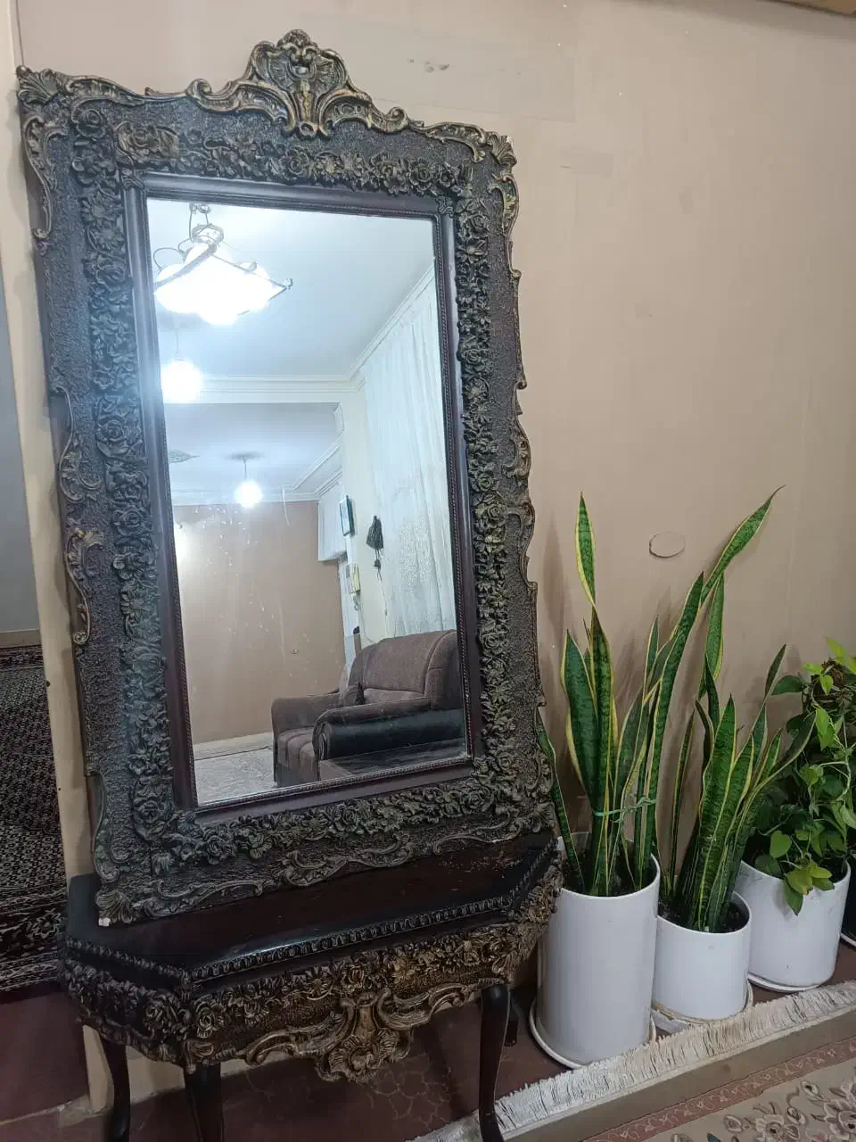 کنسول و آینه، میز مبلی،میز تلوزیون|بوفه، ویترین، کنسول|بندرعباس, |دیوار