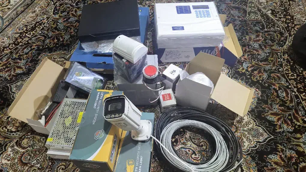 دوربین و دزدگیر نیولکس|دوربین مداربسته|صباشهر, |دیوار