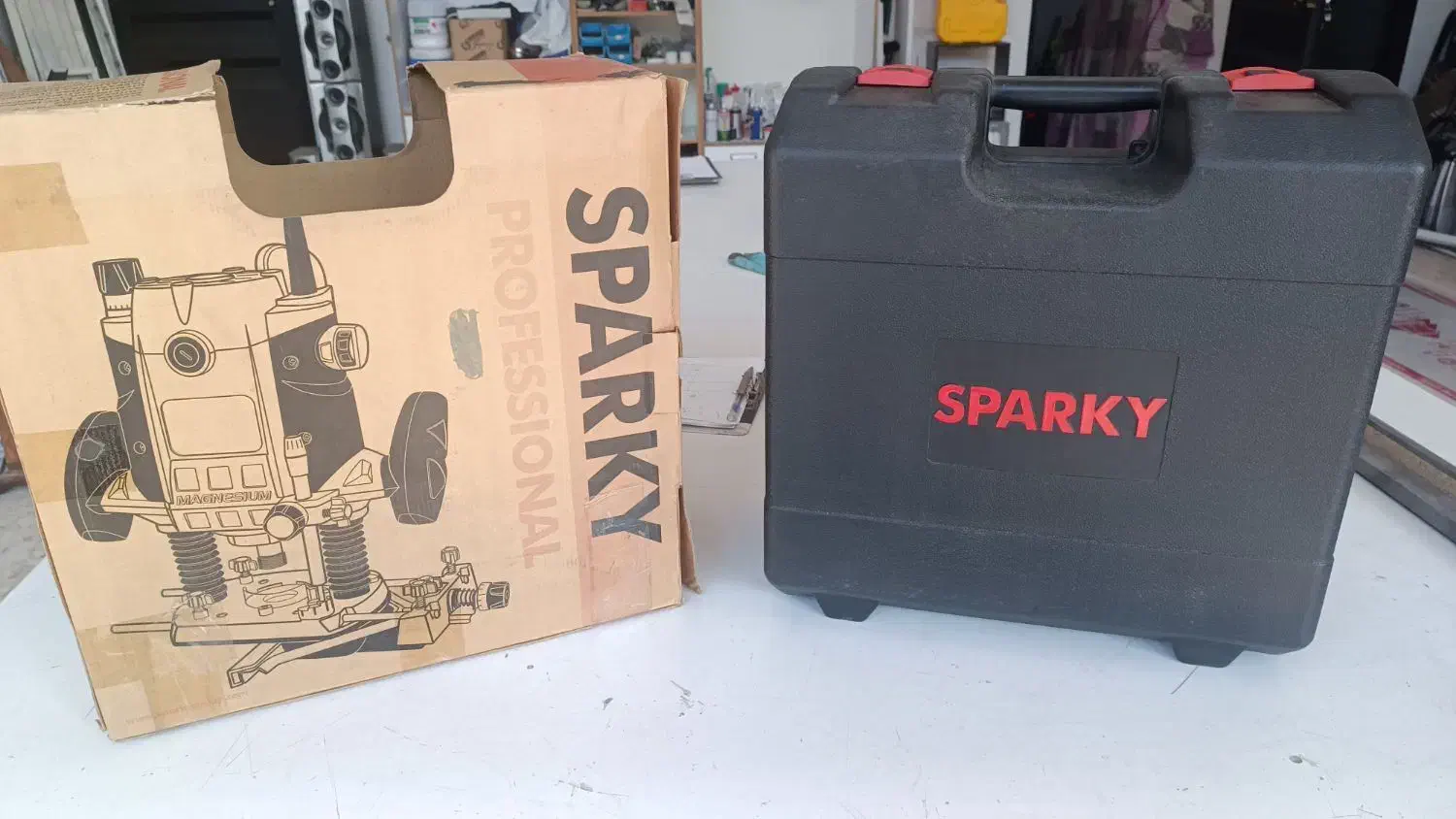 اور فرز صنعتی اسپارکی|ابزارآلات|نوشهر, |دیوار