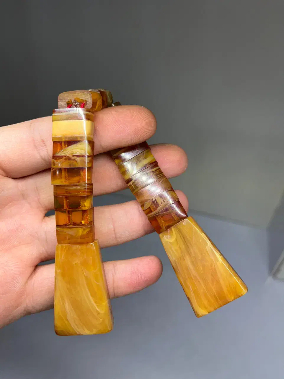 تسبیح کهربا روسی اصل|کلکسیون اشیاء عتیقه|اردبیل, |دیوار