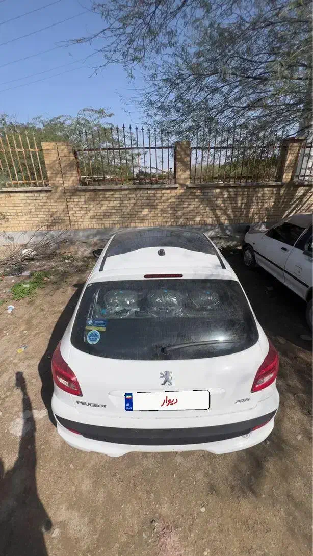 207 پانا خشک tup|خودرو سواری و وانت|بوشهر, |دیوار