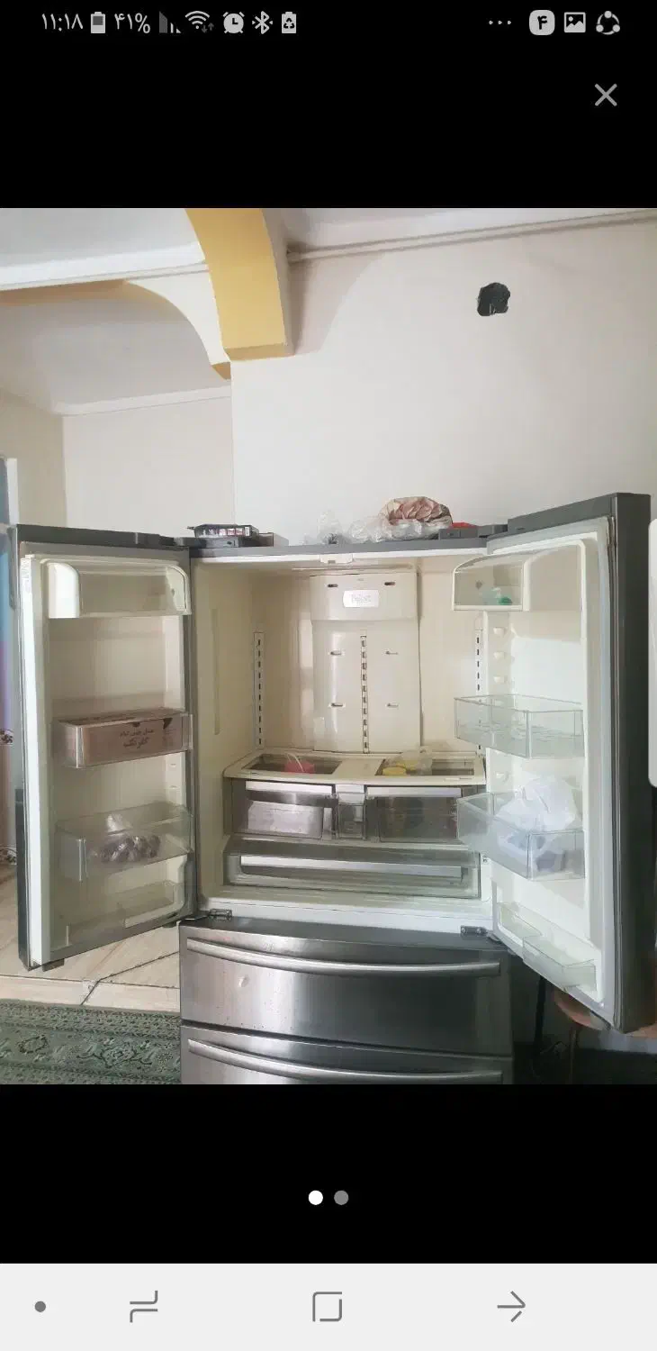 یخچال ساید|یخچال و فریزر|گرگان, |دیوار