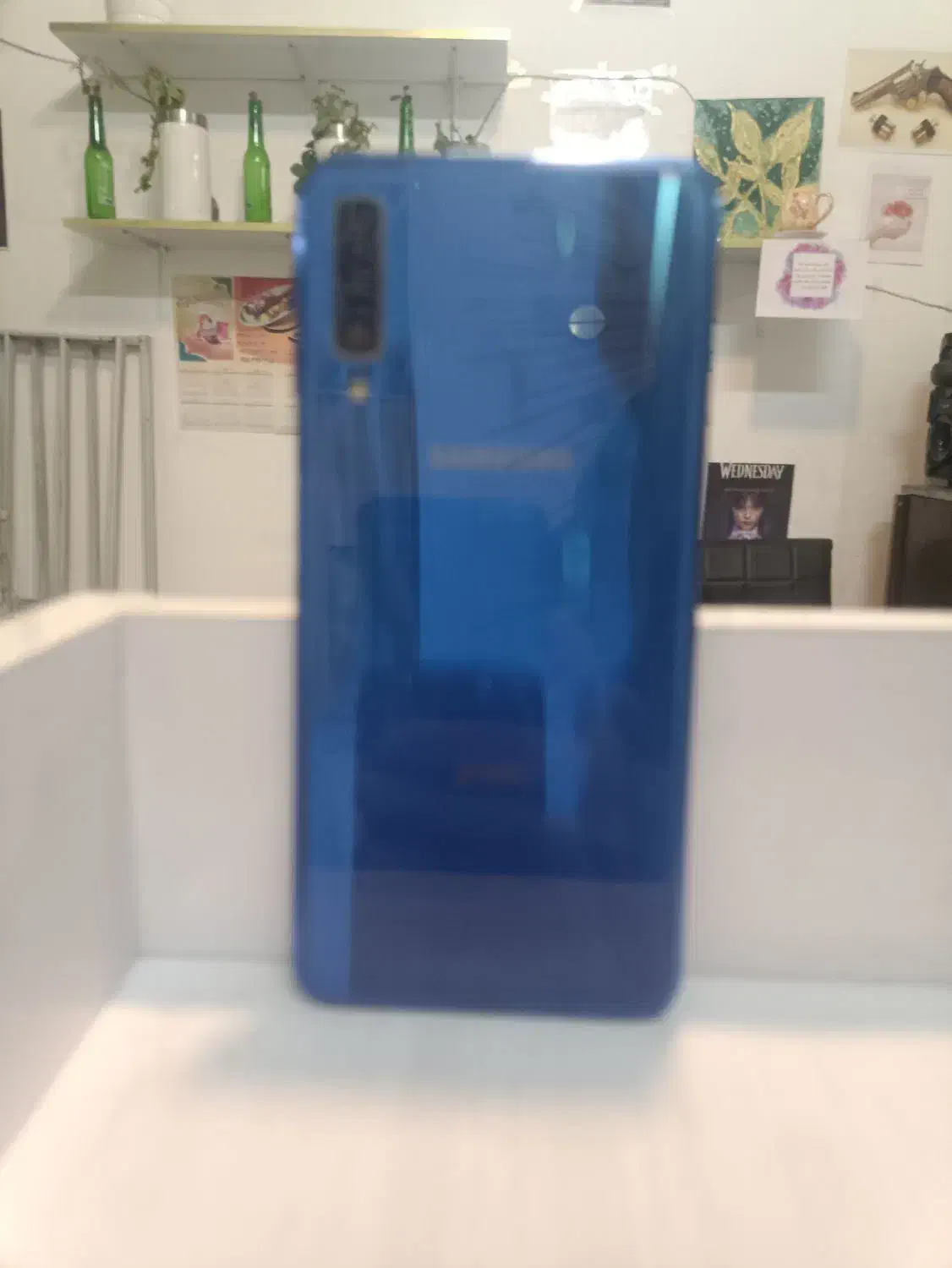 samsung A7  2018  حافظه 128|موبایل|مشهد, آزادشهر|دیوار