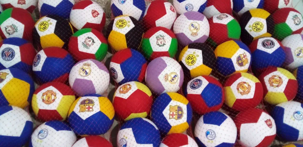 توپ آپارتمانی باسایز های متنوع|اسباببازی|بروجرد, |دیوار