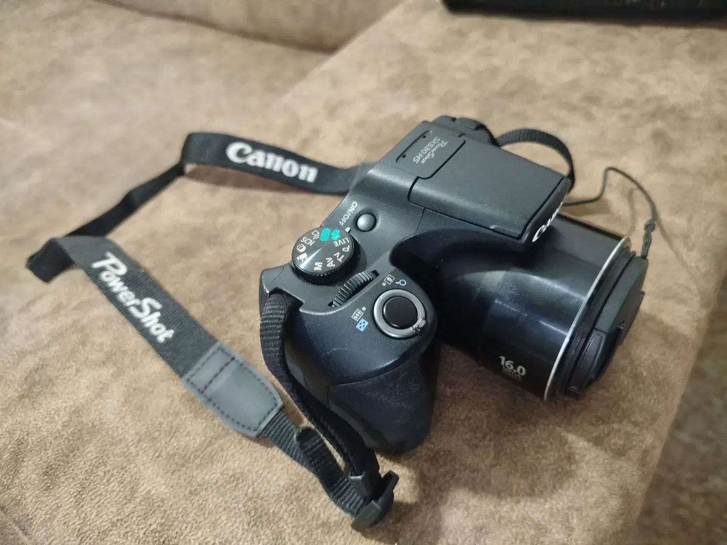 دوربین canon مدل SX530HS|دوربین عکاسی و فیلم‌برداری|اهواز, شهرک حفاری|دیوار