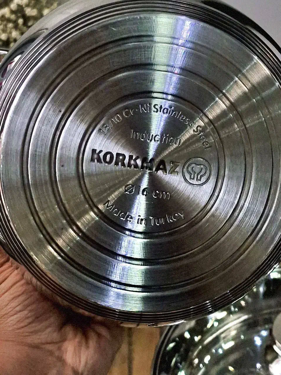 سرویس قابلمه کرکماز ۱۶ پارچه اعلا|ظروف پختوپز|خوی, |دیوار