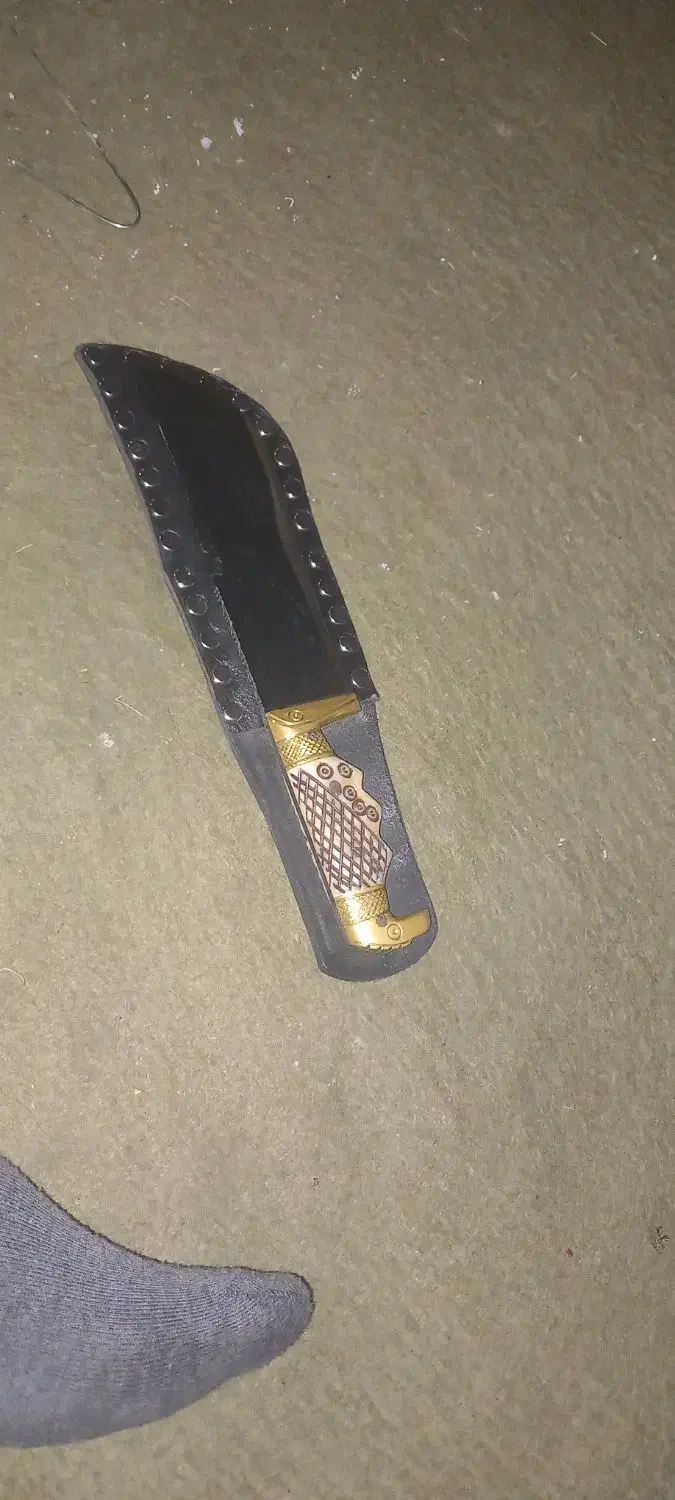 چاقو ترکمنی اصل|کلکسیون و سرگرمی|دلند, |دیوار