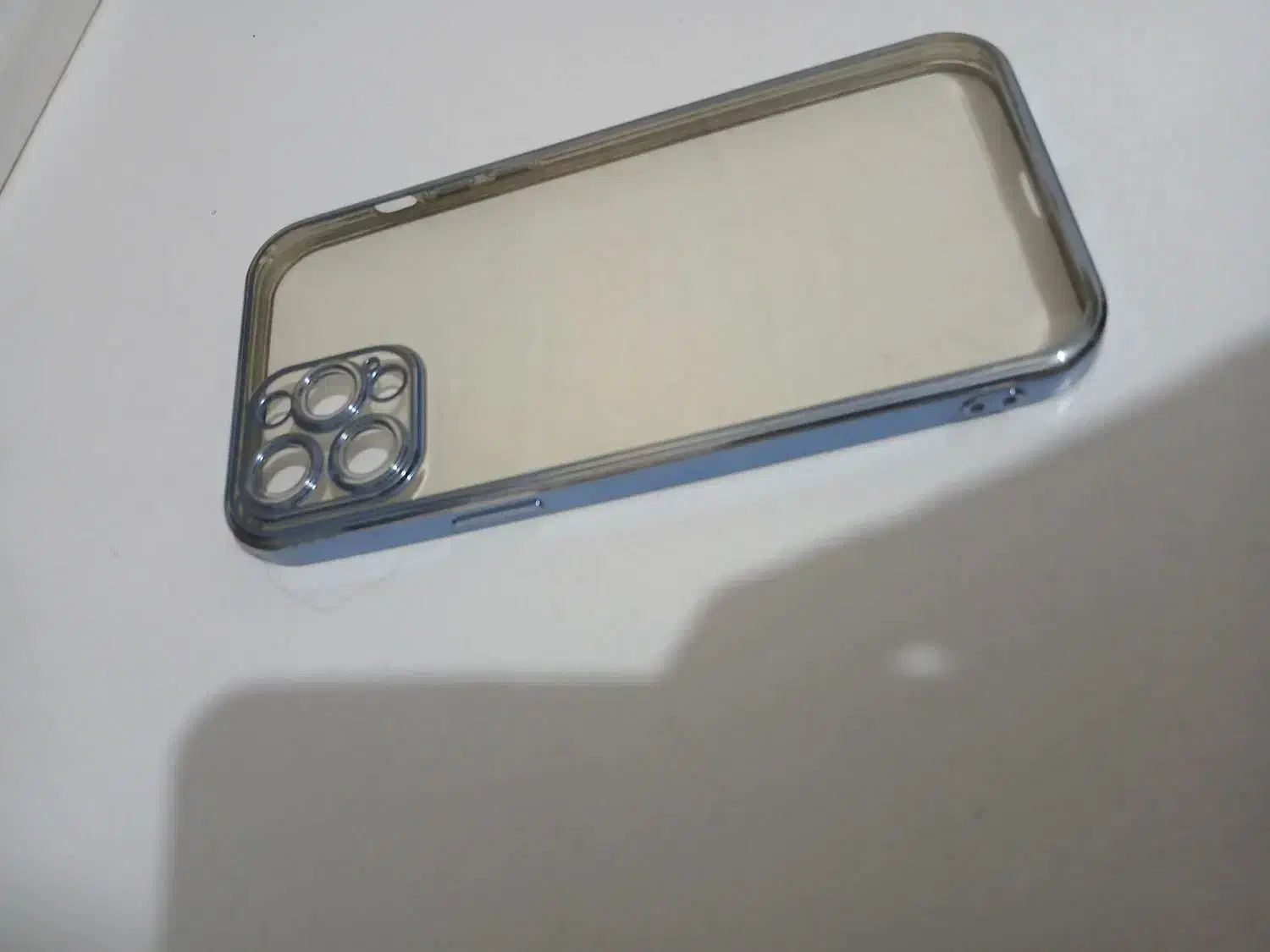 ۲ تا قاب گوشی آیفون ۱۲ پرومکس|لوازم جانبی موبایل و تبلت|قزوین, |دیوار