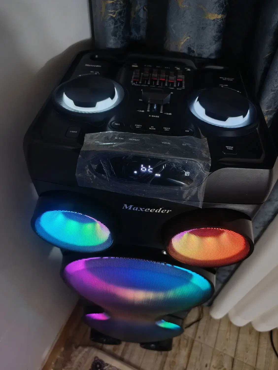 نو نو کارتونشم هست پول لازم دارم میخوام بفروشم|سیستم صوتی خانگی|دلیجان, |دیوار