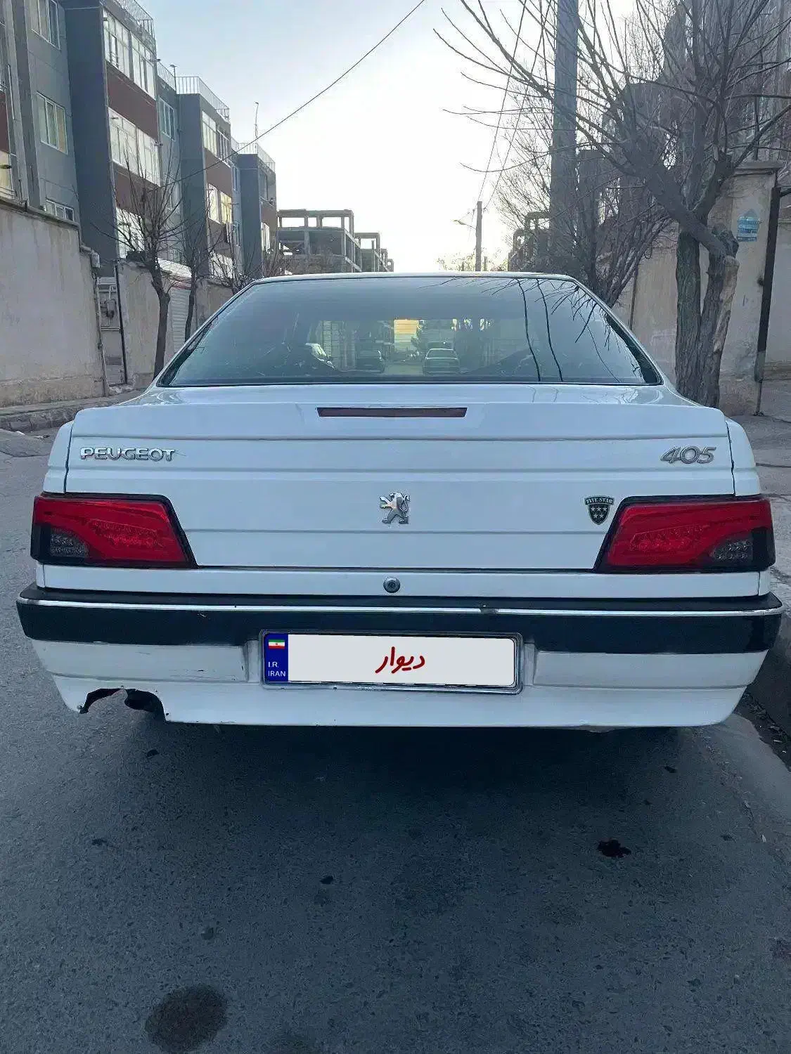 405 slx|خودرو سواری و وانت|دلیجان, |دیوار