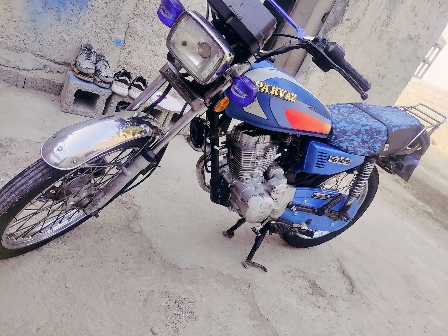 موتور 150 بهرو|موتورسیکلت|بندرعباس, |دیوار