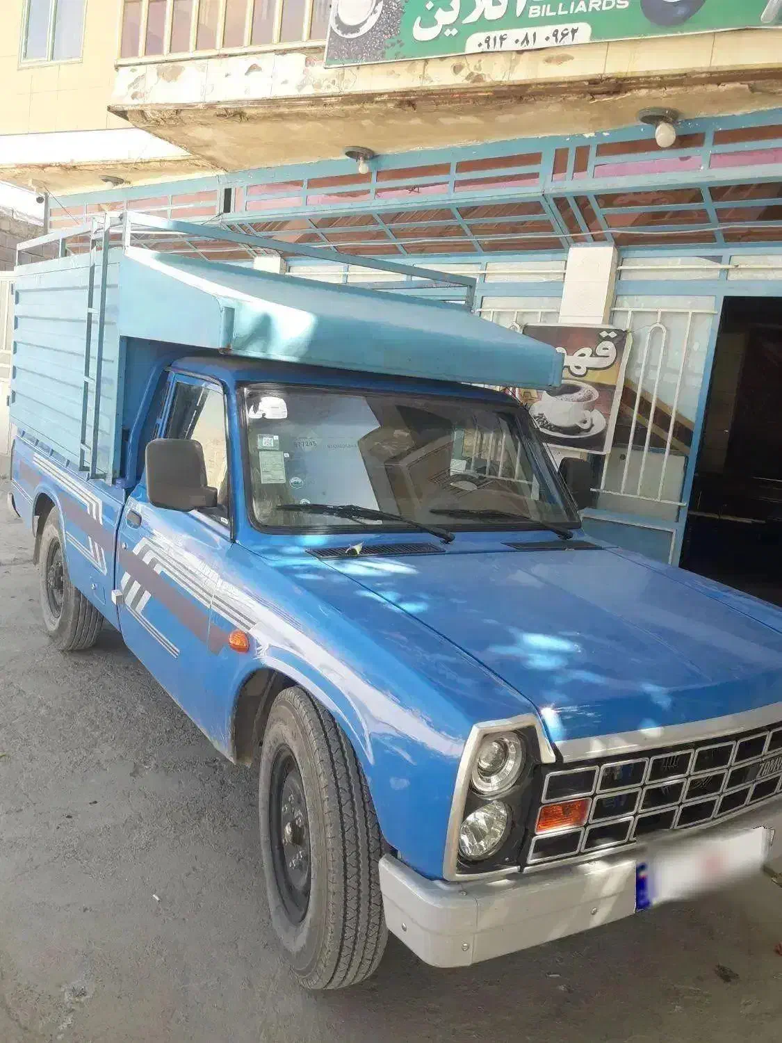 نیسان دوگانه کار خانه|خودرو سواری و وانت|لردگان, |دیوار