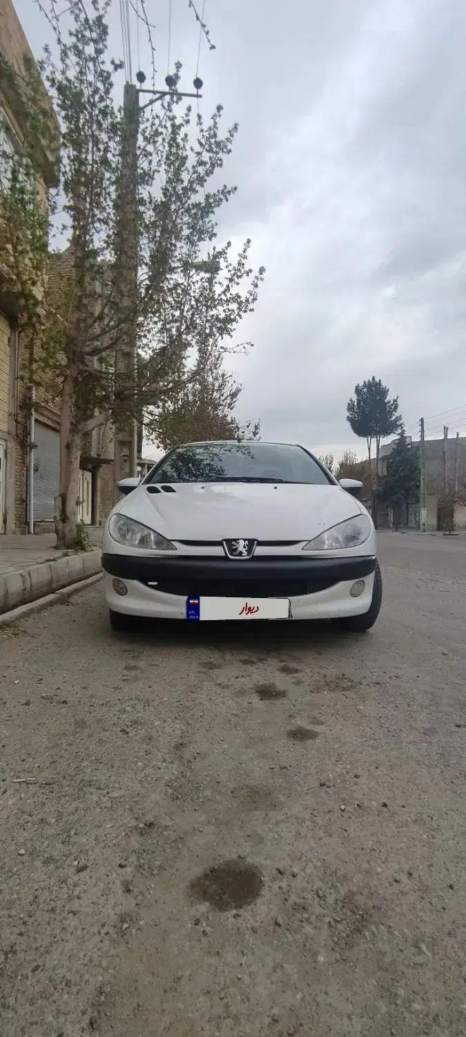 206v20|خودرو سواری و وانت|میاندوآب, |دیوار