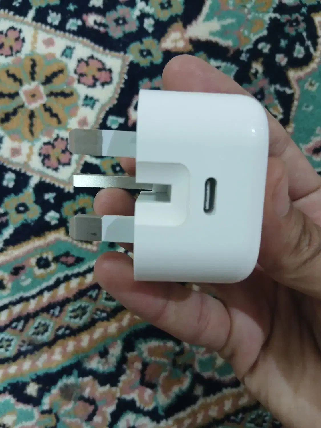 شارژر۲۰وات اصلی آیفون|لوازم جانبی موبایل و تبلت|شهرضا, |دیوار