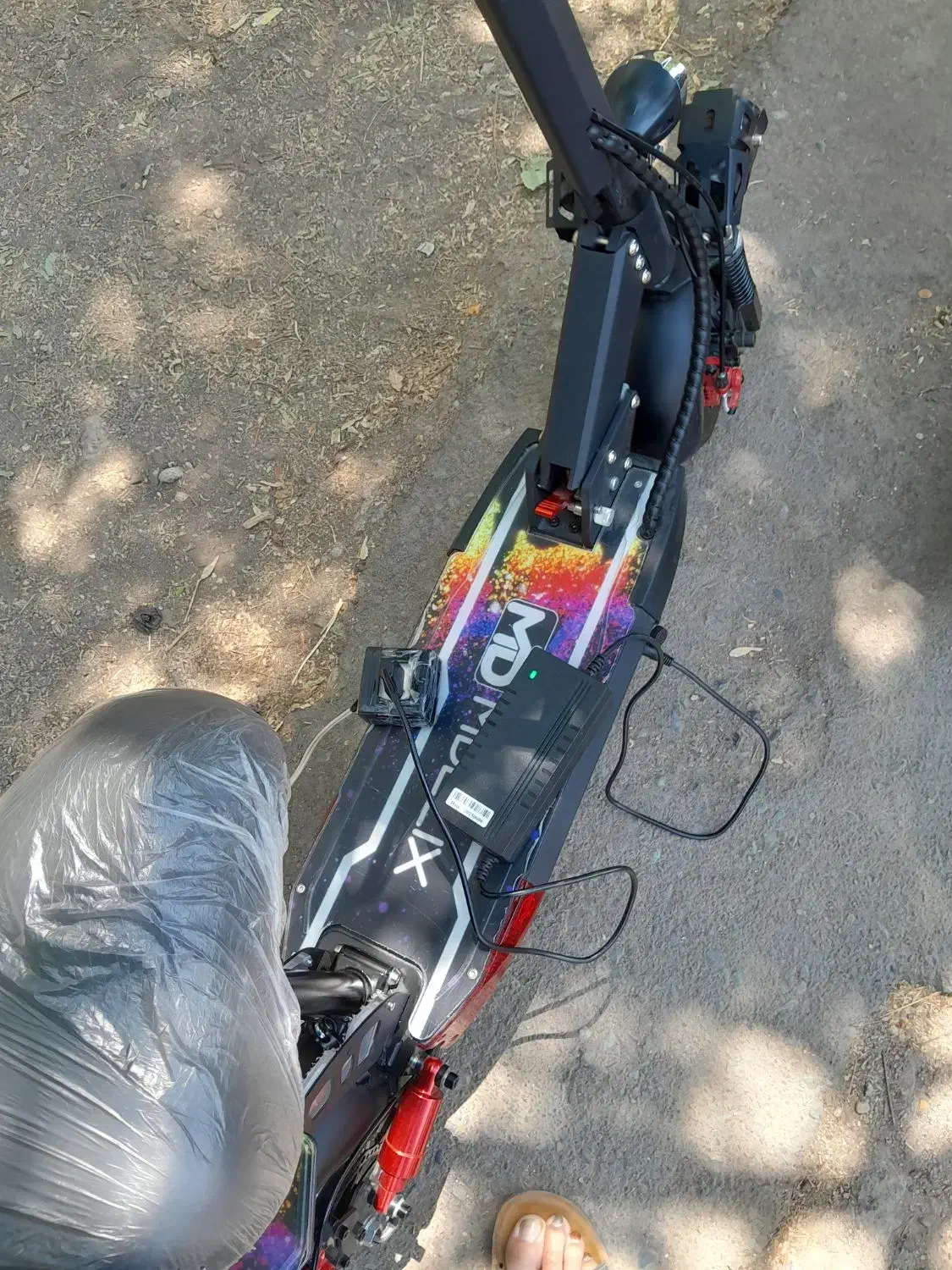 اسکوتر برقی ۳۰۰۰وات|دوچرخه، اسکیت، اسکوتر|تهران, شهرک زینبیه|دیوار