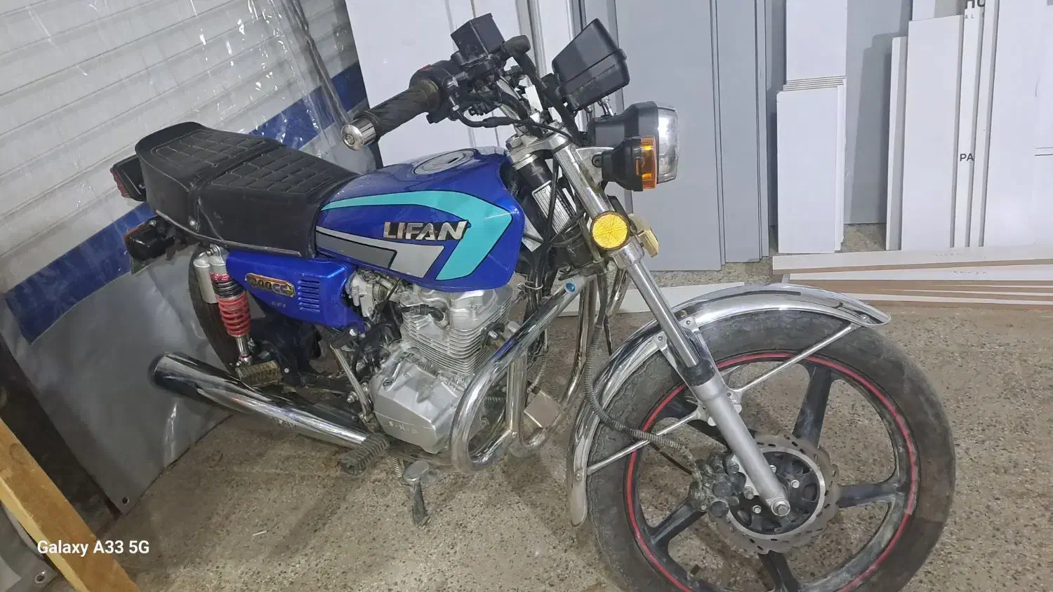 موتور سیکلت لیفان ۲۰۰cc|موتورسیکلت|شهرضا, |دیوار