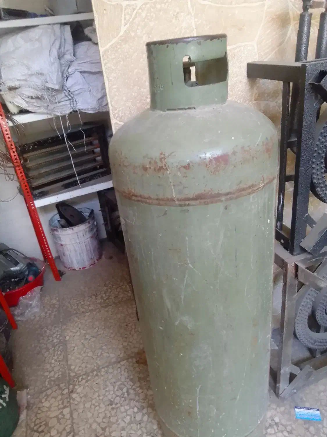 کپسول ۵۰کیلویی|اجاق گاز و لوازم برقی پخت‌وپز|تهران, خاک سفید|دیوار