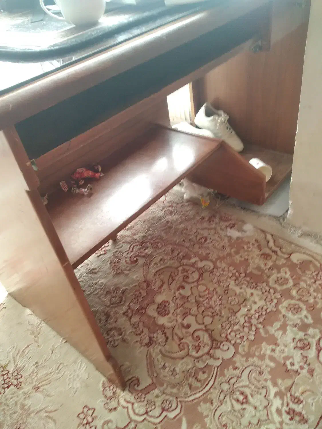 فروش میز و صندی تلویزیون قفس میز تلویزیون|میز تلویزیون|صوفیان, |دیوار