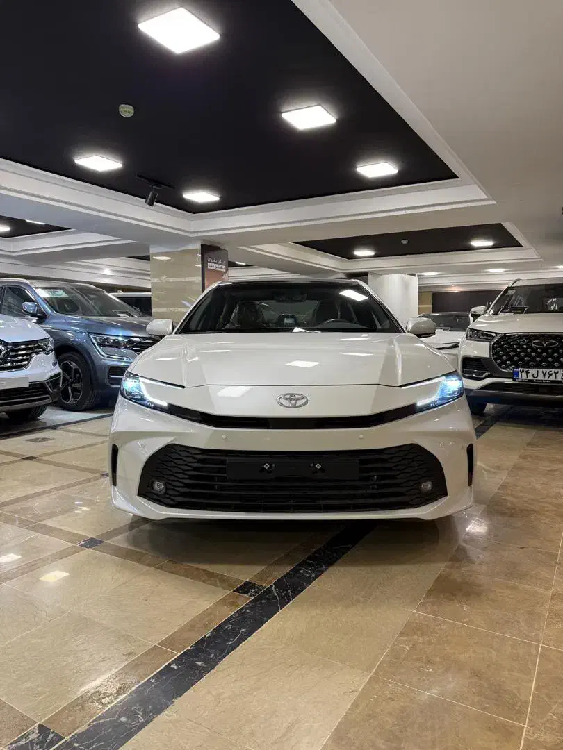 تویوتا کمری le ۲۵۰۰هیبرید ژاپن داخل چرم پرتقالی|خودرو سواری و وانت|تهران, دریا|دیوار