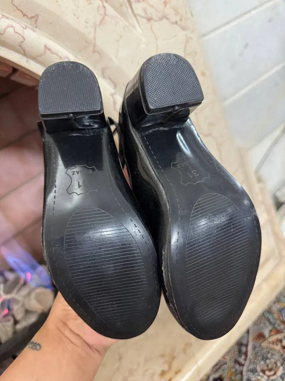 کفش دخترانه|کیف، کفش، کمربند|قم, سالاریه|دیوار