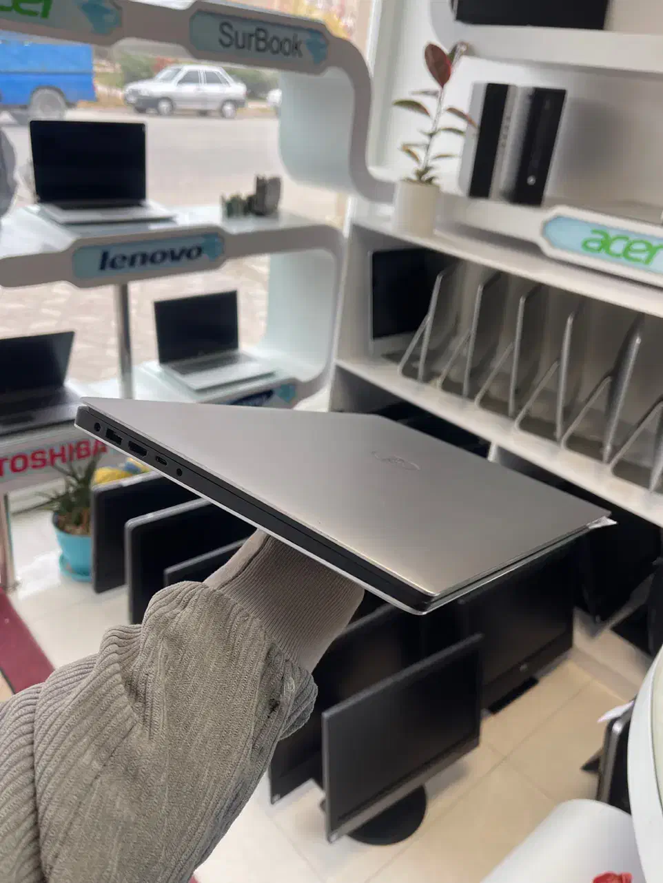 لپتاپ اسلیم گرافیک ۴ Dell 5530 لمسی با نمایش 4k|رایانه همراه|اردبیل, |دیوار